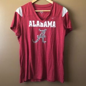 ✔️ Nike Alabama V-Neck Tee ✔️